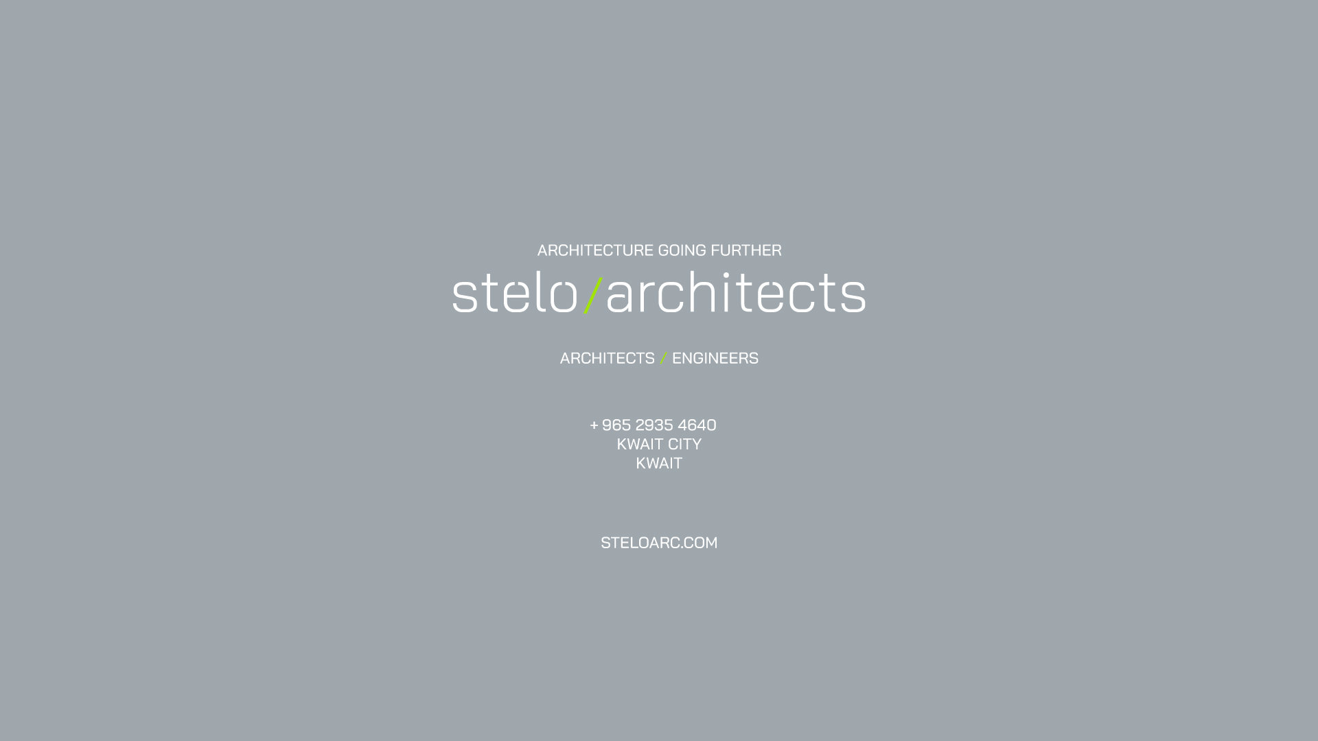 Stelo Architects - dhyogouveia 2